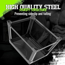 Load image into Gallery viewer, Metal Plyometric Jumping Box 12 Inch with 17 * 13 Inch
