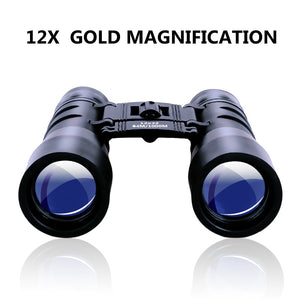 TOPOPTICAL 12x32 Compact Professional Binoculars
