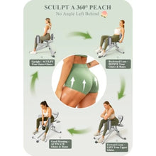 Load image into Gallery viewer, Hip Abductor Machine for Home Gym Glute Workout Equipment
