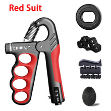 Load image into Gallery viewer, 5-60/100/150kg Grip Strength Gym Wrist Expander Hand Strengthener
