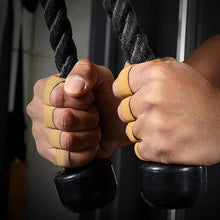 Load image into Gallery viewer, 1 Pair Cowhide Weightlifting Gloves
