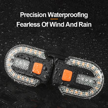 Load image into Gallery viewer, Bike Turn Signal Rear Light Remote Lights LED Rechargeable
