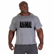 Load image into Gallery viewer, Men's T Shirts Fitness Men Bodybuilding  Shirt
