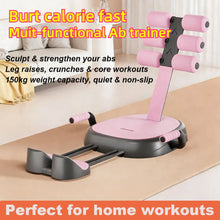 Load image into Gallery viewer, Multifunctional Ab Trainer 3-in-1 Home Gym Equipment
