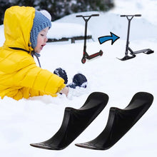 Load image into Gallery viewer, 1 Pair Scooter Sled Snow Sledge Board
