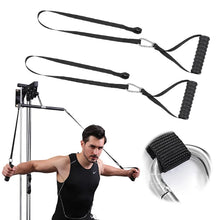 Load image into Gallery viewer, Tricep Biceps Back Blaster Rope Lat Pull Down Attachment

