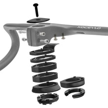 Load image into Gallery viewer, KOCEVLO X01 Road Bike Full Carbon Fiber Stem Integrated Bicycle Handlebar
