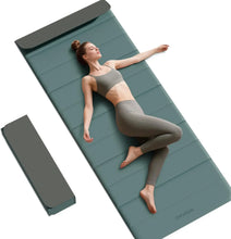 Load image into Gallery viewer, 12-Fold Non-Slip Yoga Mat 75x26x0.4 Inches for Yoga, Pilates, Strength Training &amp; Meditation
