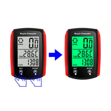 Load image into Gallery viewer, Bike Computer Bicycle Odometer LCD Screen Wired Cycling Speedometer
