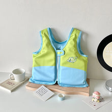 Load image into Gallery viewer, Toddlers Swim Vest Cartoon Kids Swim Trainer
