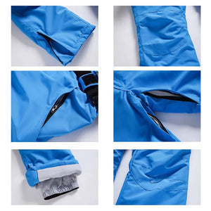 New Men and Women Winter Outdoor Ski Pants