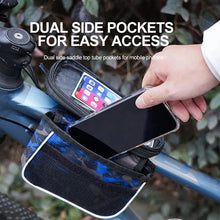 Load image into Gallery viewer, 2025 Bicycle Pannier Top Front Tube Frame Bag
