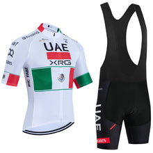Load image into Gallery viewer, New Tour 2026 UAE Cycling Jersey Road Bike Maillot JERSEY Shorts Set Men Women
