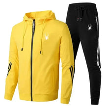 Load image into Gallery viewer, New Spring and Autumn running breathable and fashionable fitness set for men
