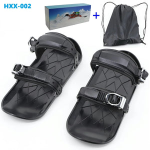 Newly upgraded second-generation ski shoes for adults