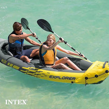 Load image into Gallery viewer, Intex 68307EP Explorer K2 Inflatable Kayak Set
