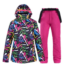 Load image into Gallery viewer, Cheaper, Women Snow Wear Suit Sets, Snowboard Clothing
