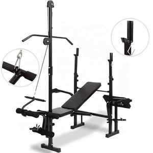 Best Selling Multi Functional Weightlifting Adjustable Decline Weight Lifting Bench Press