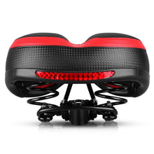 Load image into Gallery viewer, Bicycle 3d Gel Saddle Extra Wide Comfort Ultra Soft Thicken Saddle

