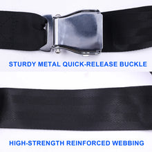 Load image into Gallery viewer, Nordic Hamstring Curl Strap with Quick-Release Buckle
