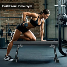 Load image into Gallery viewer, Flat Weight Bench - Heavy Duty Foldable Workout Bench
