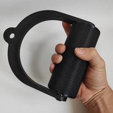 Load image into Gallery viewer, 6cm Lat Pull Down Handle Pulley Cable Machine Bar Arm Wrestling Workout,Deadlift D Shape Hand Grip for Finger Wrist Strength
