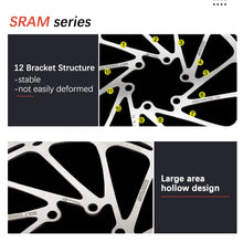Load image into Gallery viewer, Sram AVID RT56 Bike Brake Rotor Centerline 160 180 203 Hydraulic Disc Brake Rotors
