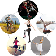 Load image into Gallery viewer, 1Pair Adjustable Ankle &amp; Wrist Weights (0.5kg/1kg) - Neoprene Leg Arm Straps for Running, Yoga - Strength Training for Women Men
