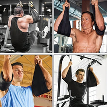 Load image into Gallery viewer, Pull up Ab Straps for Abdominal Muscle Exercise
