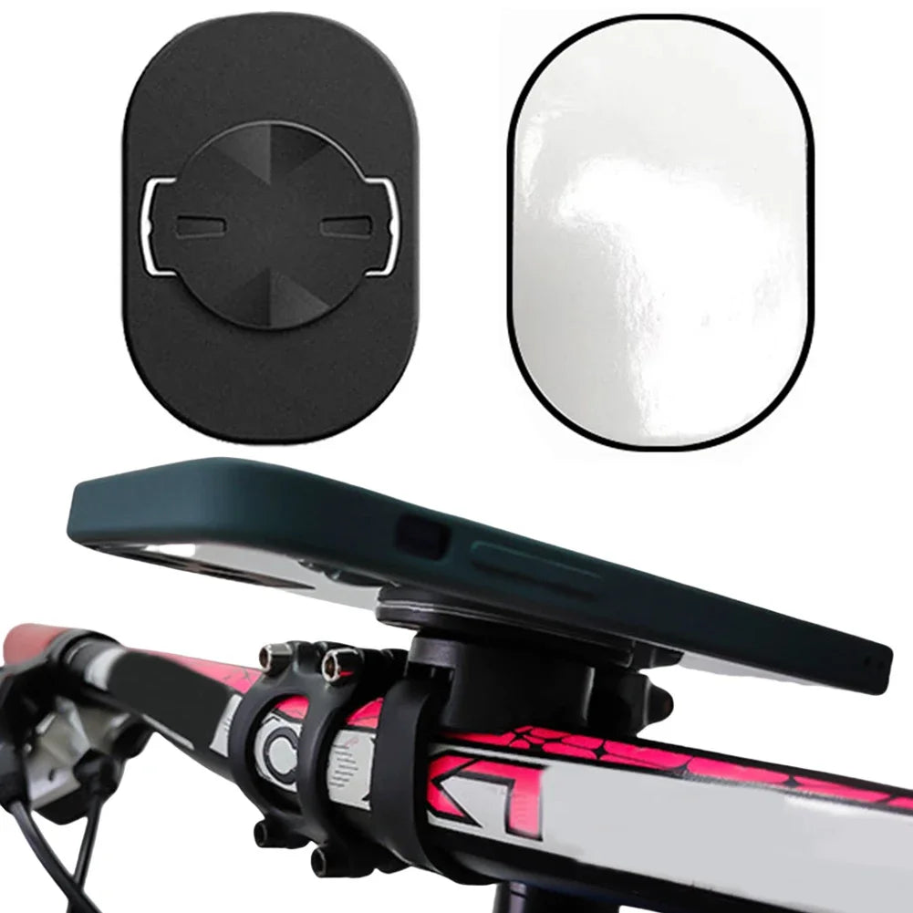 Bike Bicycle Mobile Phone Sticker Mount Strong Adhesive Phone Holder Bicycle Phone Sticker Bicycle Computer