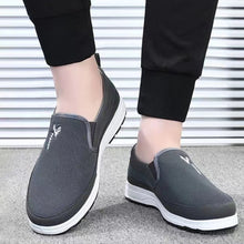 Load image into Gallery viewer, Men Penny Boat Shoes Sports Shoes Breathable Orthopedic Travel Plimsolls Flat Slip On for Outdoor Activity  Walking
