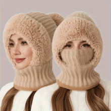 Load image into Gallery viewer, 1pc Windproof Wool Ski Mask
