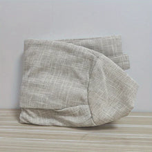 Load image into Gallery viewer, 55-75cm Linen Yoga Ball Cover Non-slip Fitness Bal
