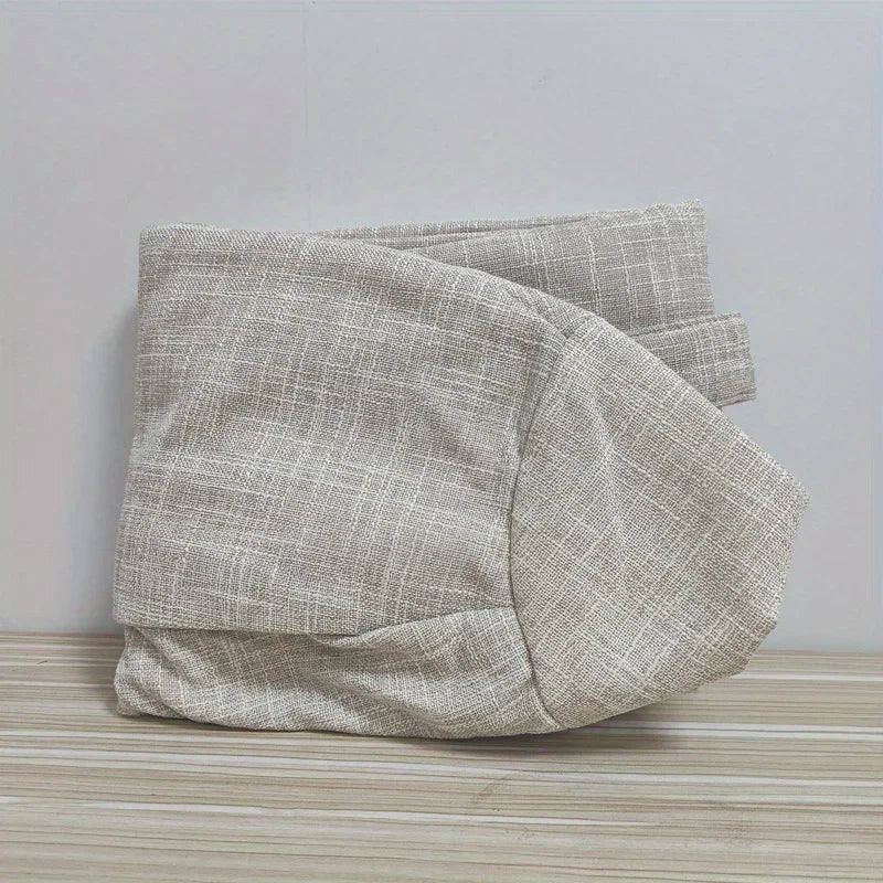 55-75cm Linen Yoga Ball Cover Non-slip Fitness Bal