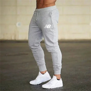 2024 Men's High Quality Brand Sweatpants Joggers Fitness Exercise Pants