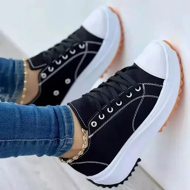Luxury Designer New Women Platform Sneakers