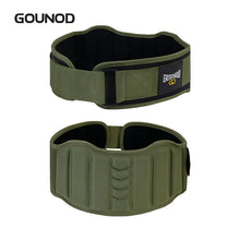 Load image into Gallery viewer, GOUNOD Weight Lifting Belt Back Support Workout Belt
