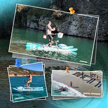 Load image into Gallery viewer, Single Water Bike Inflatable Pedal Boat
