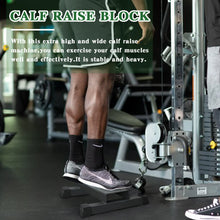 Load image into Gallery viewer, Wide and High Standing Calf Raise Bar Machine
