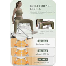 Load image into Gallery viewer, Hip Abductor Machine for Home Gym Glute Workout Equipment
