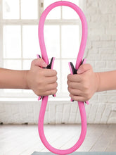 Load image into Gallery viewer, Pilates Ring Yoga Rings with Non Slip Handles
