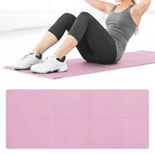 Load image into Gallery viewer, Foldable Yoga Mat Pink Eco Friendly EVA Folding Travel Fitness Exercise Mat
