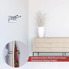 Load image into Gallery viewer, Skateboard Wall Hanger Wall Mount Skateboard Storage Holder
