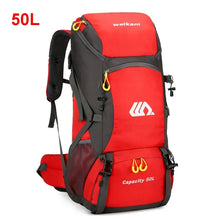 Load image into Gallery viewer, 50L Travel Backpack Camping Men Large Hiking Bag

