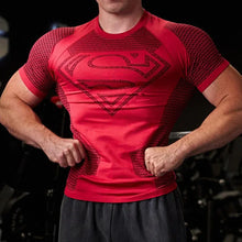 Load image into Gallery viewer, 2025 New style Men's High Elastic Quick Dry Sports T-Shirt Tight Workout
