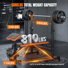 Load image into Gallery viewer, 6 in 1 Space Saving Weight Bench Set for Home Gym
