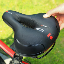 Load image into Gallery viewer, Hollow Breathable Bicycle Saddle Men Women
