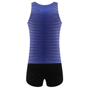 Mens Tracksuit Running Clothes Track And Field Training Suits