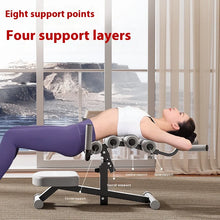 Load image into Gallery viewer, Lumbar Spine Soothing Device Spine Correction Waist Stretch Top Waist Pilates Exercise Equipment
