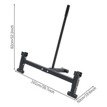 Load image into Gallery viewer, 101x50x82cm Double-Sided Barbell Changer Bracket
